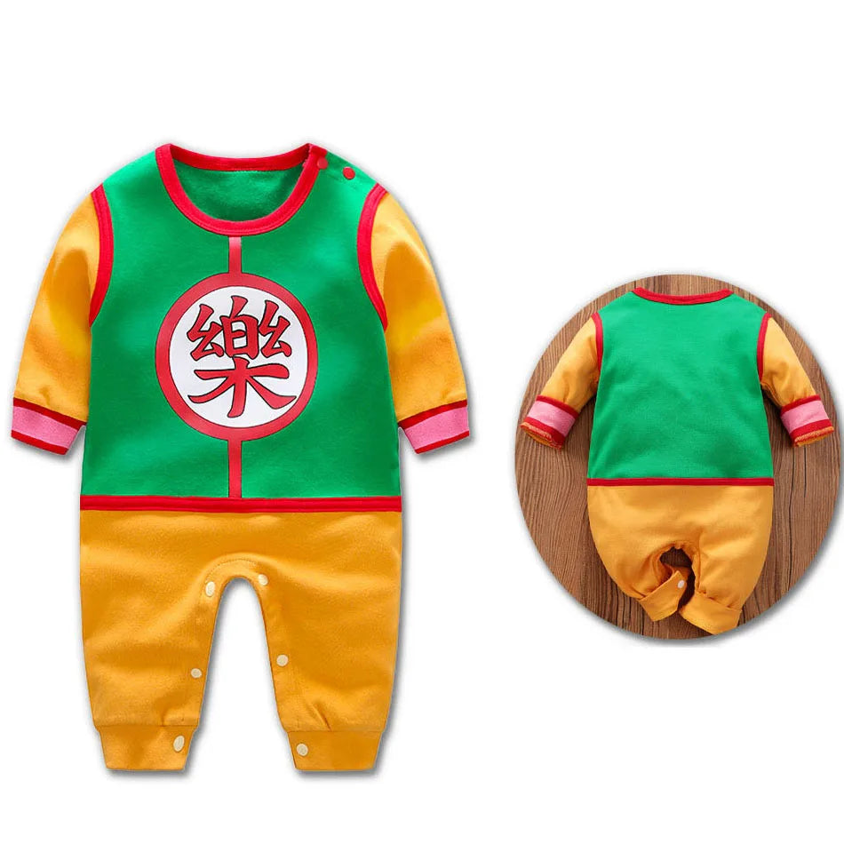 Baby Animation Role Rompers Newborn Training Outfit Infant Halloween Cartoon Cosplay Costume Jumpsuit Easter Kids Anime Clothes