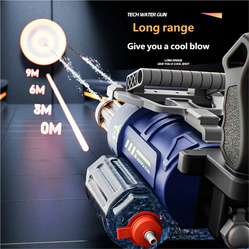 Electric Water Blaster for Outdoor Play