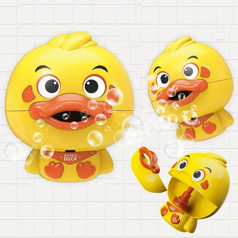 Happy Duck Bubble Machine