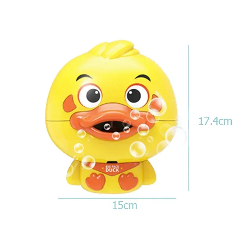 Happy Duck Bubble Machine