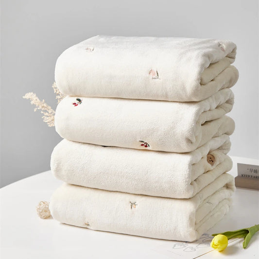 Ultra-Soft Baby Fleece Blanket