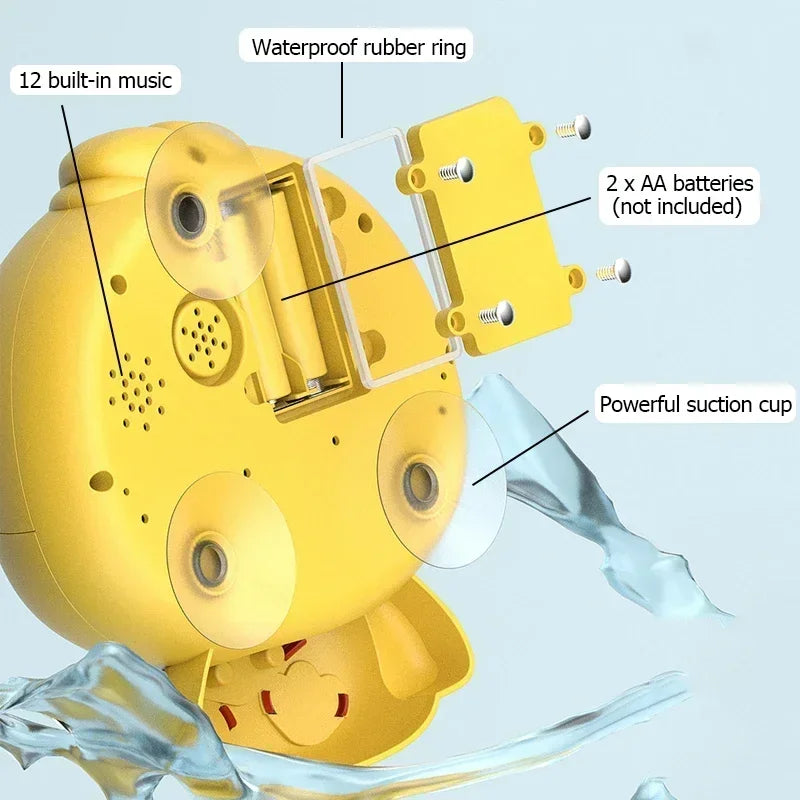 Happy Duck Bubble Machine