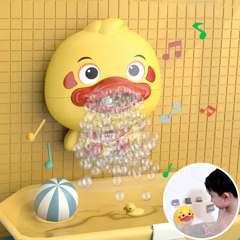 Happy Duck Bubble Machine