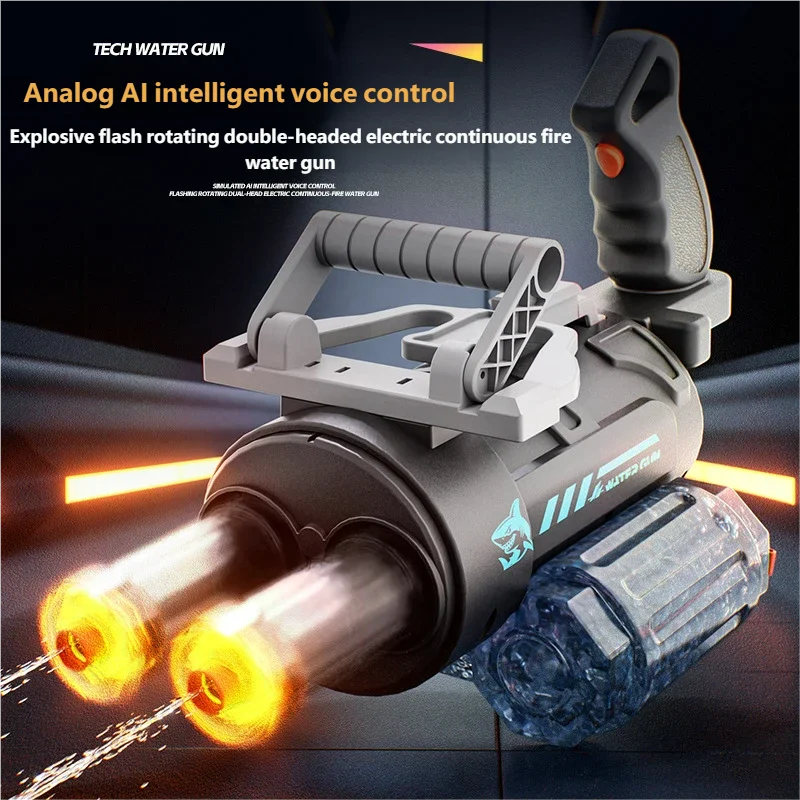 Electric Water Blaster for Outdoor Play