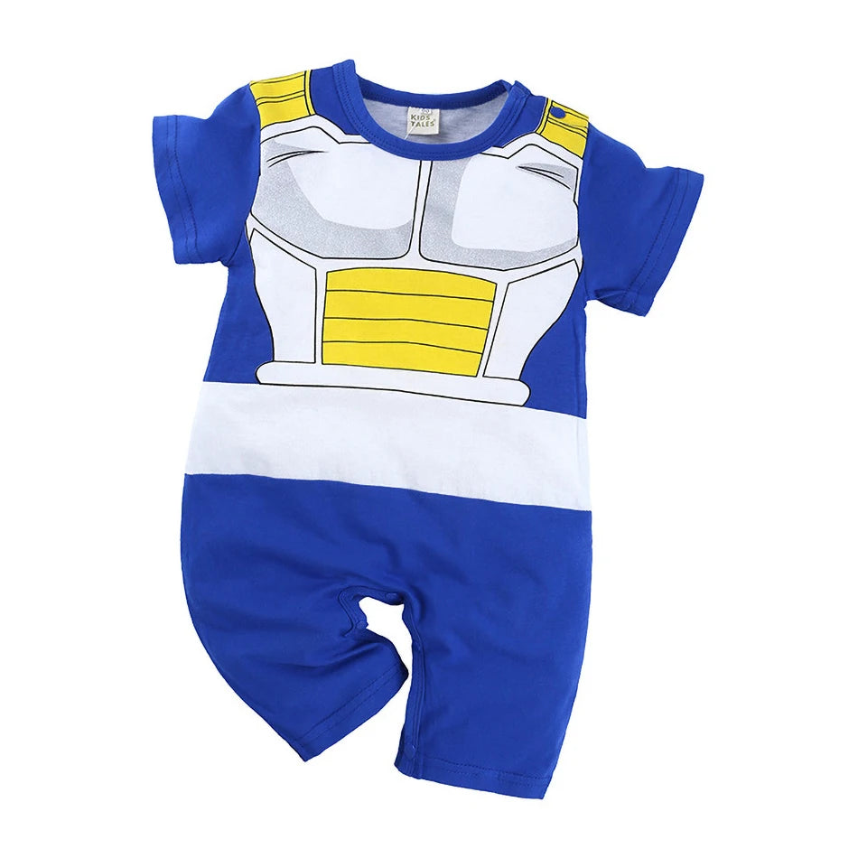 Baby Animation Role Rompers Newborn Training Outfit Infant Halloween Cartoon Cosplay Costume Jumpsuit Easter Kids Anime Clothes