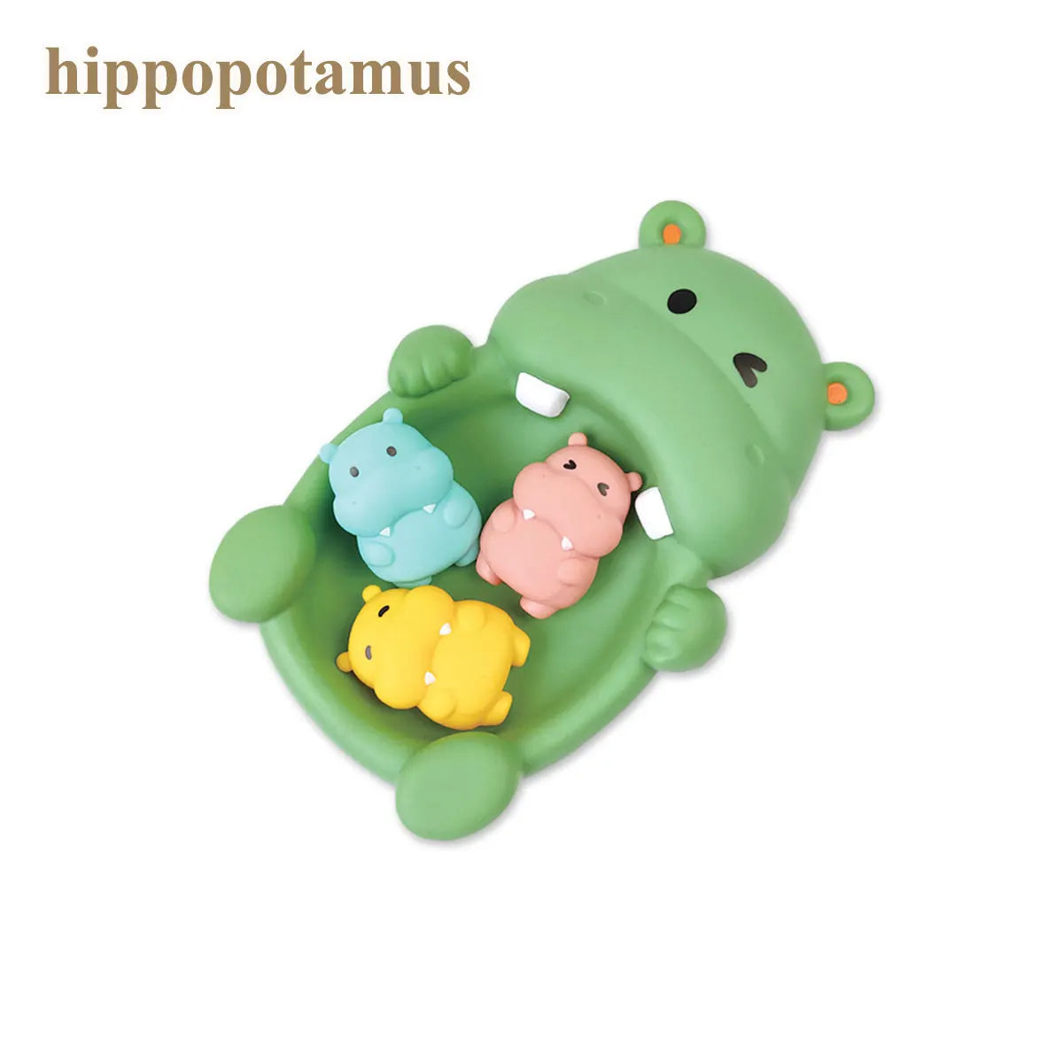 Floating Animal Bath Toy Set