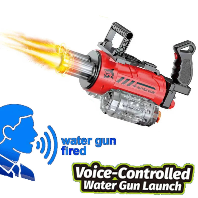 Electric Water Blaster for Outdoor Play